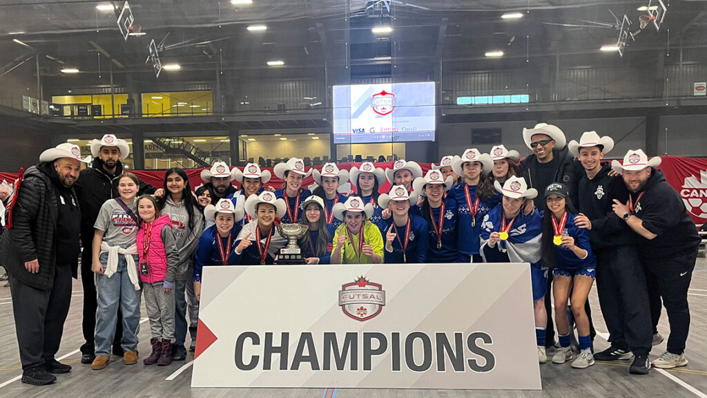 Sporting Montréal FC wins Women’s 2026 Futsal Canadian Championship