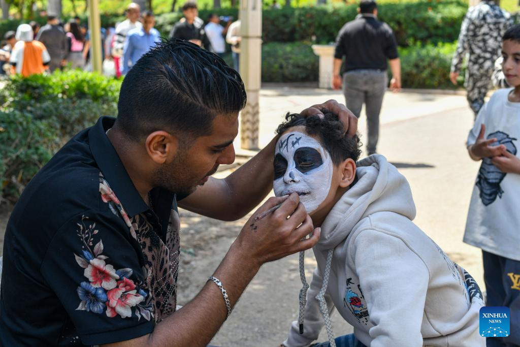 Sham el-Nessim celebrated in Egypt-Xinhua