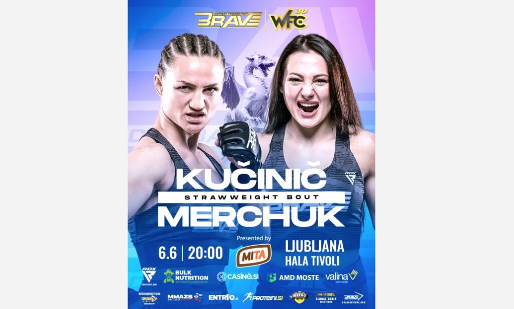 Other Sports: Home girl Kucinic to take on Merchuk in Slovenia