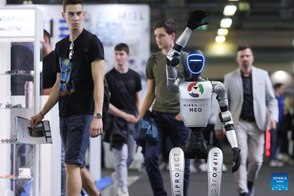 International Industry Fair held in Celje, Slovenia-Xinhua