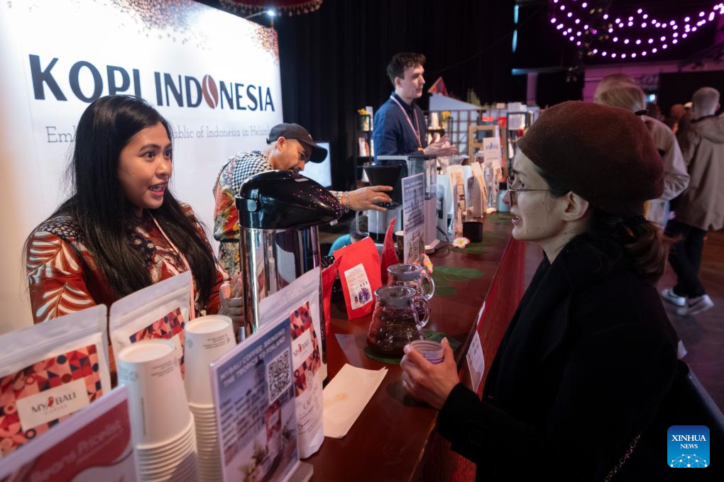 Helsinki Coffee Festival 2026 held in Finland-Xinhua