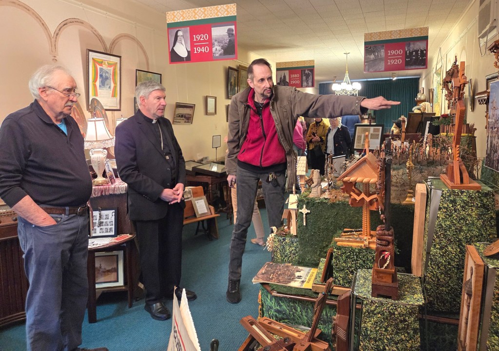 Lithuanian diaspora bishop visits heritage museum in Shenandoah – Pottsville Republican Herald