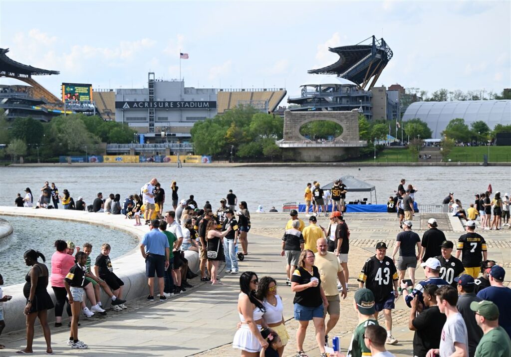 City touts long-term rewards of hosting NFL Draft even as some businesses took losses