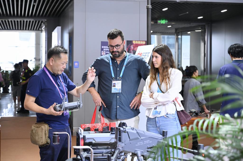 Canton Fair highlights new momentum in China-Germany intelligent manufacturing cooperation-Xinhua