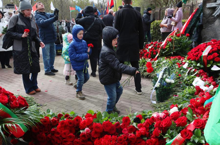 Belarus commemorates 40th anniversary of Chernobyl disaster-Xinhua