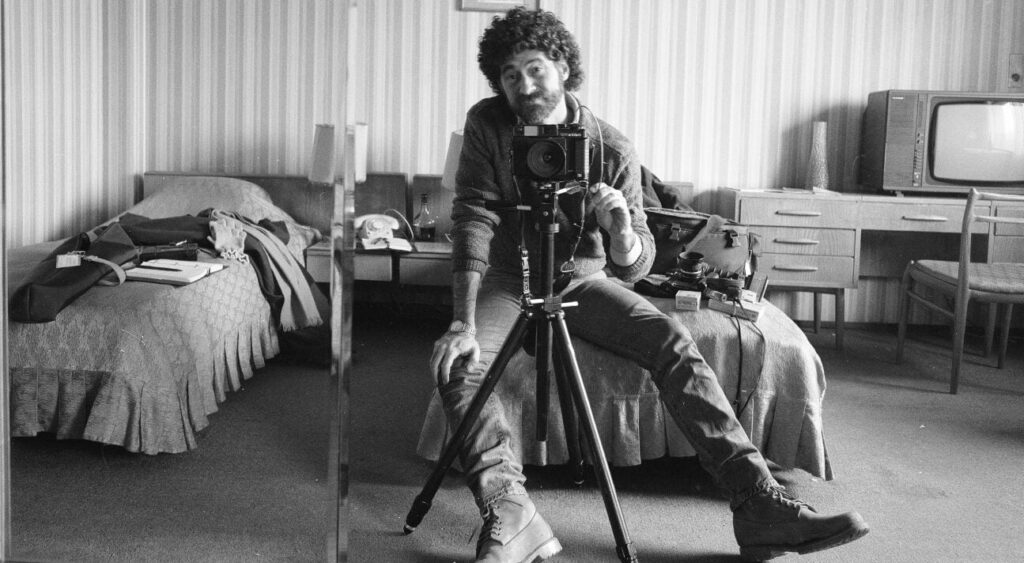 Romanian secret police trailed a Jewish photographer in the '80s. Those files are now a film