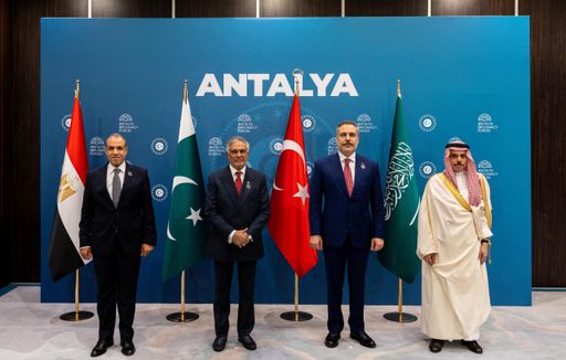 Türkiye's Fidan meets with Egypt, Pakistan, Saudi Arabia counterparts amid push for US-Iran deal