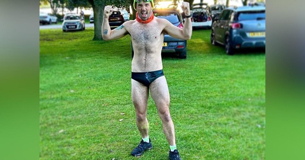 North East physiotherapist swims from Europe to Africa