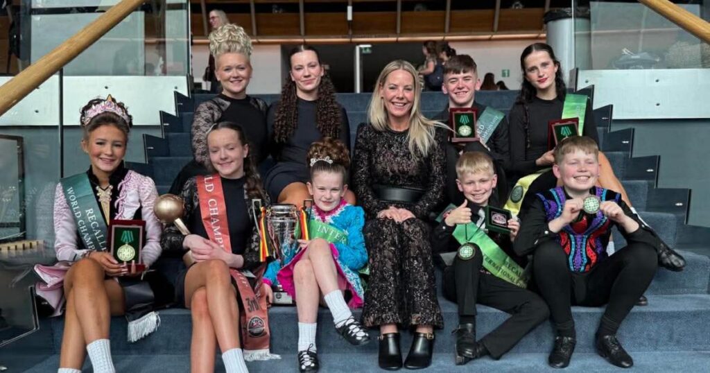 Irish dance team impress at world championships in Belgium Irish dance team impress at world championships in Belgium