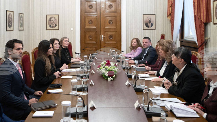 President Iotova, US Ambassador to Greece Guilfoyle Discuss Bulgaria’s Role in Region’s Energy Security