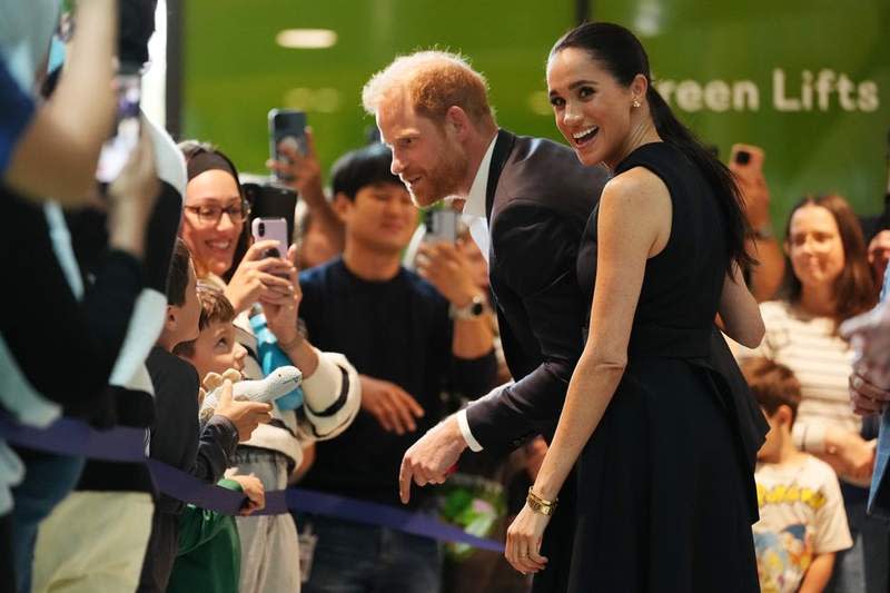Prince Harry and Meghan Markle | Source: GETTY