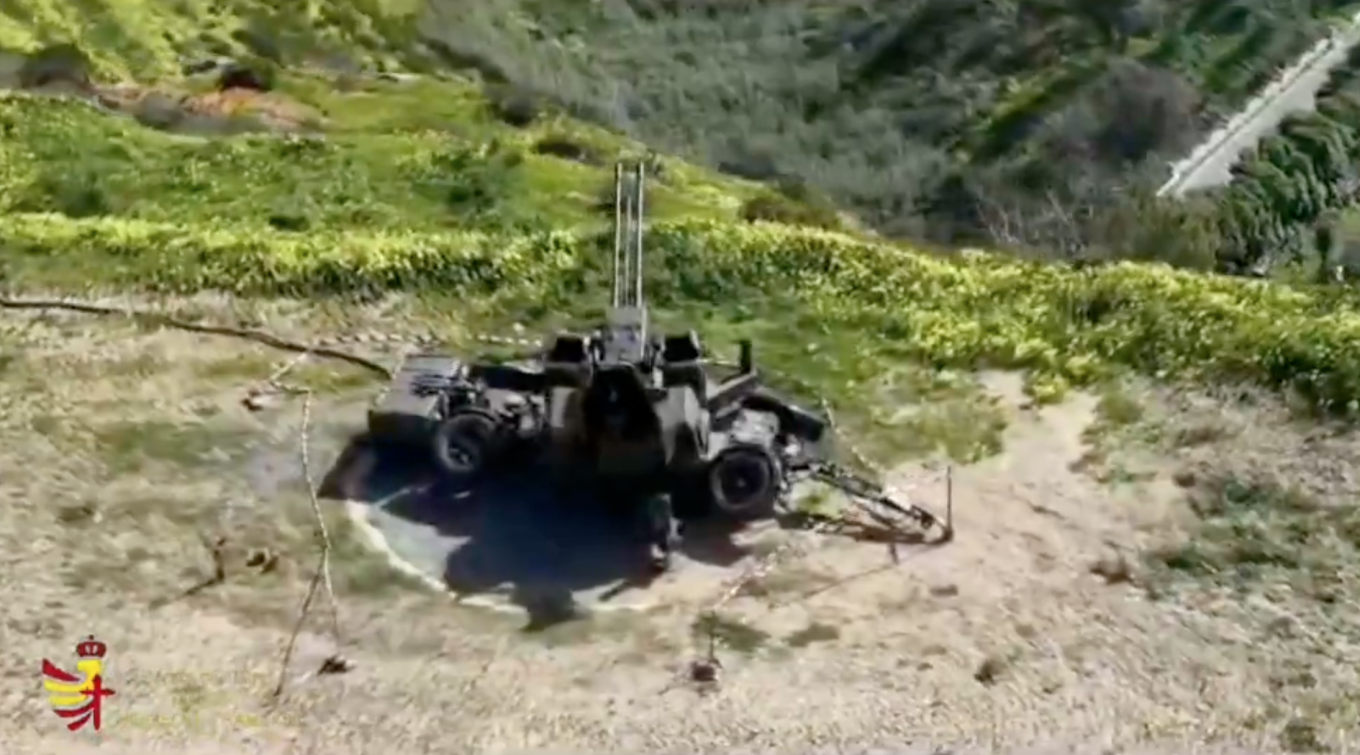 Spain Modernizes 1970s GDF-007 Anti-Aircraft Guns Amid Growing Shahed-Type Threats