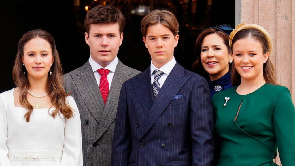 Grieving Queen Mary of Denmark celebrates personal milestone for twins, 15 - days after father’s death