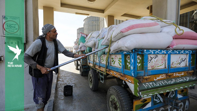 Russia sends grain supplies to crisis-hit Egypt amid Iran war