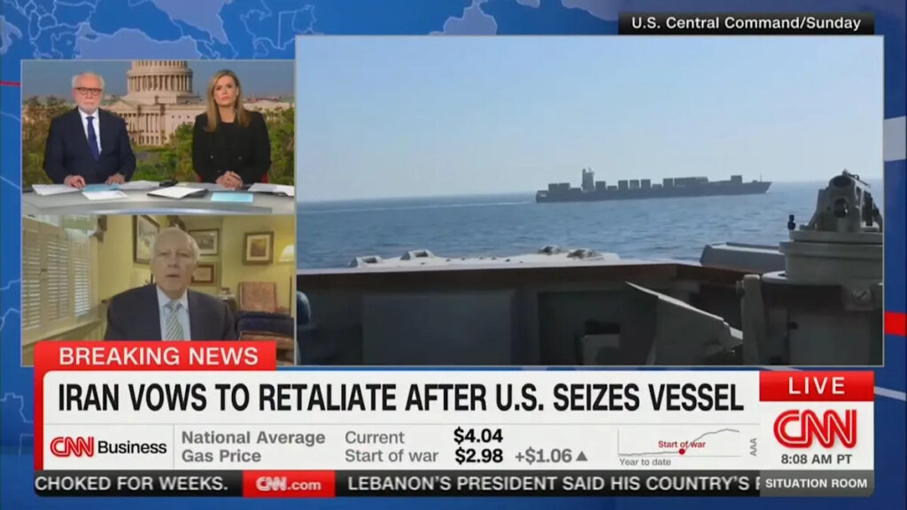 ‘Critical’: Ex-NATO Leader Praises Trump for Seizing Iranian Ship