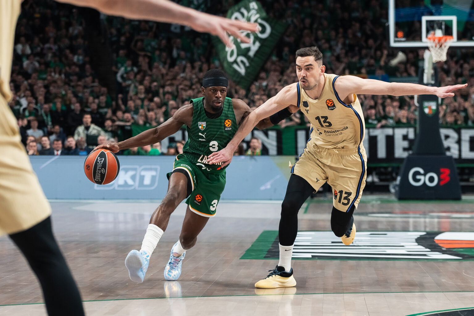 Zalgiris 83-71 Barça: Defeat in Lithuania Zalgiris 83-71 Barça: Defeat in Lithuania
