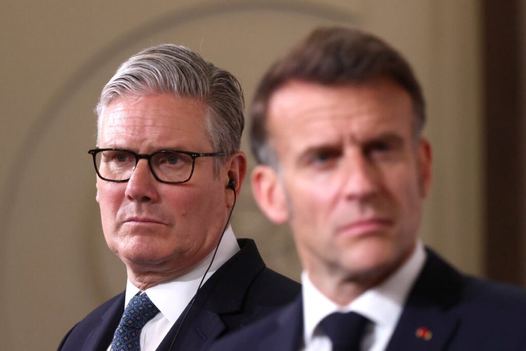 Trump tells ‘useless’ Nato to stay away after UK and France vow to protect Strait of Hormuz shipping