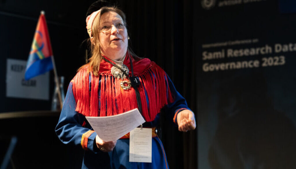 Why is diabetes more prevalent in Sami areas of Northern Norway?