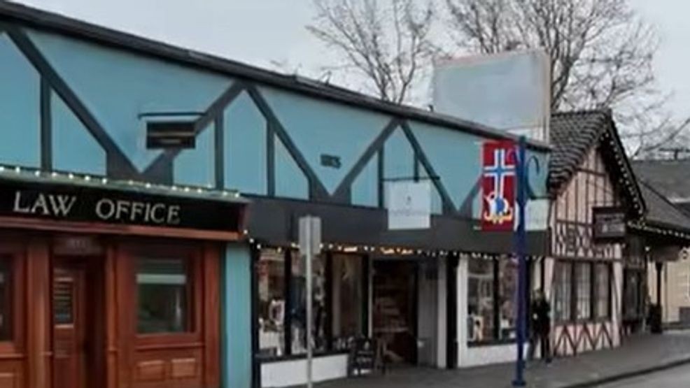 Buildings and shops in downtown Poulsbo showcase the Nordic style. (Amazing America)