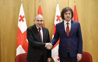 Prime Minister Nikol Pashinyan's working visit to Georgia - Foreign visits - Updates