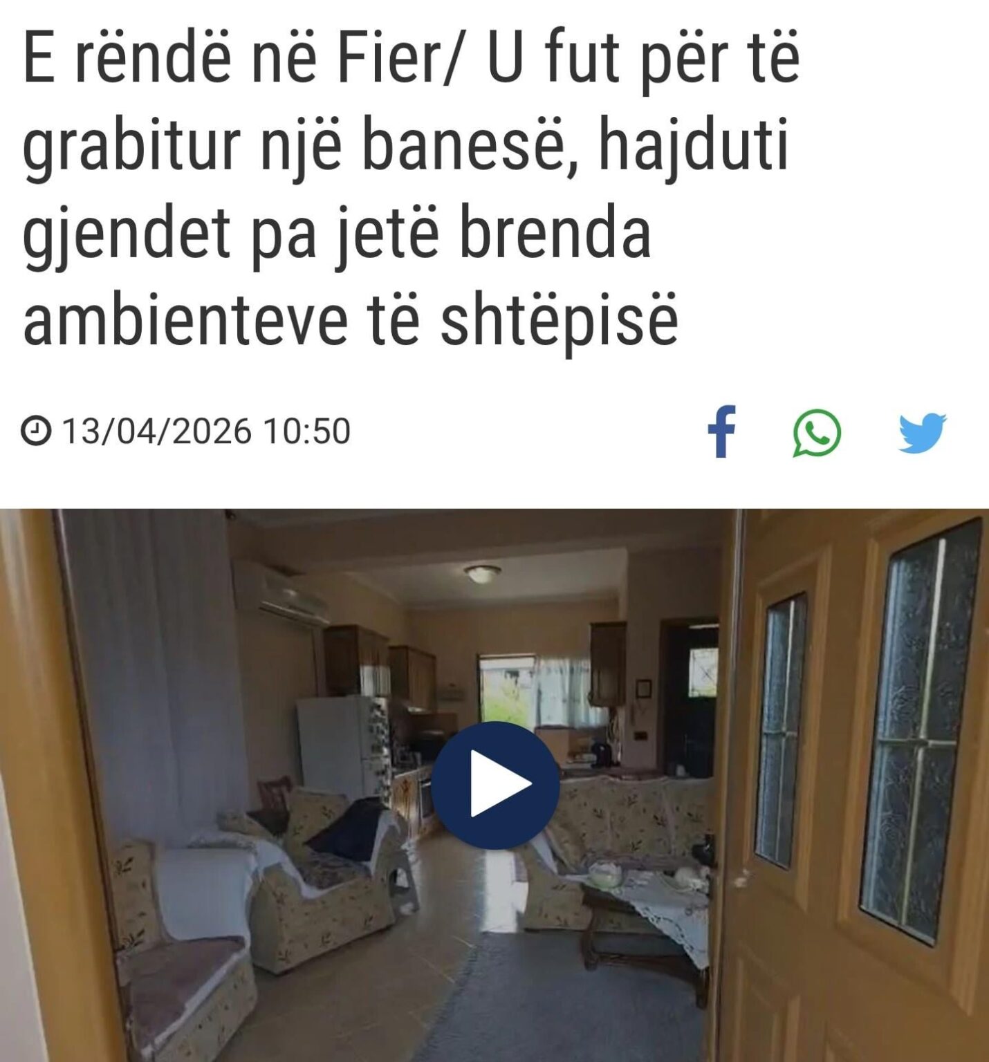 He died in the desert