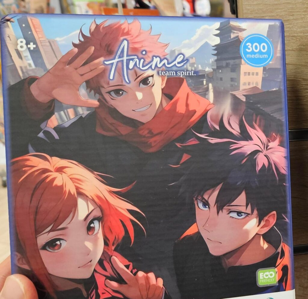 AI slop puzzles in the World of Books