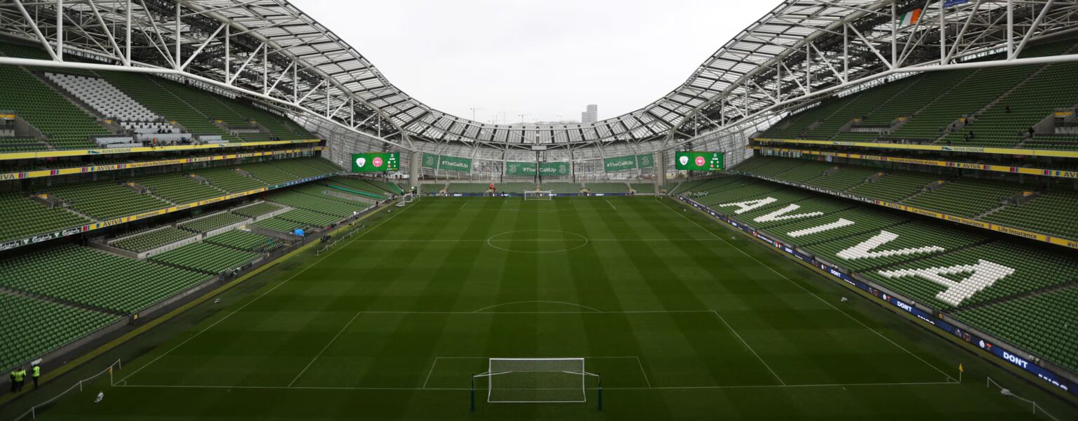 Republic of Ireland-North Macedonia | Line-ups | European Qualifiers 2026