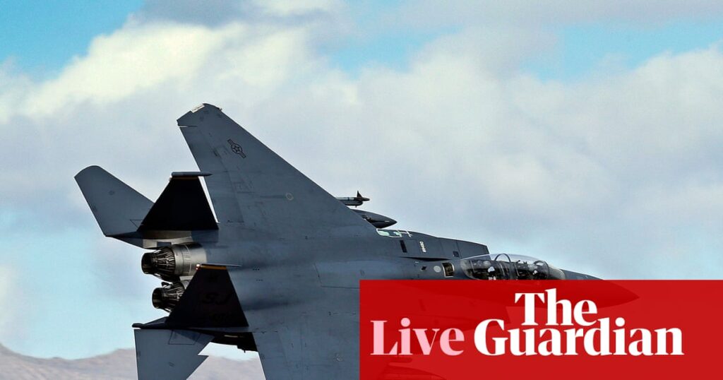 Middle East crisis live: US and Iran race to find missing pilot; Iran rejects Trump’s ‘helpless’ call to open strait of Hormuz | US-Israel war on Iran