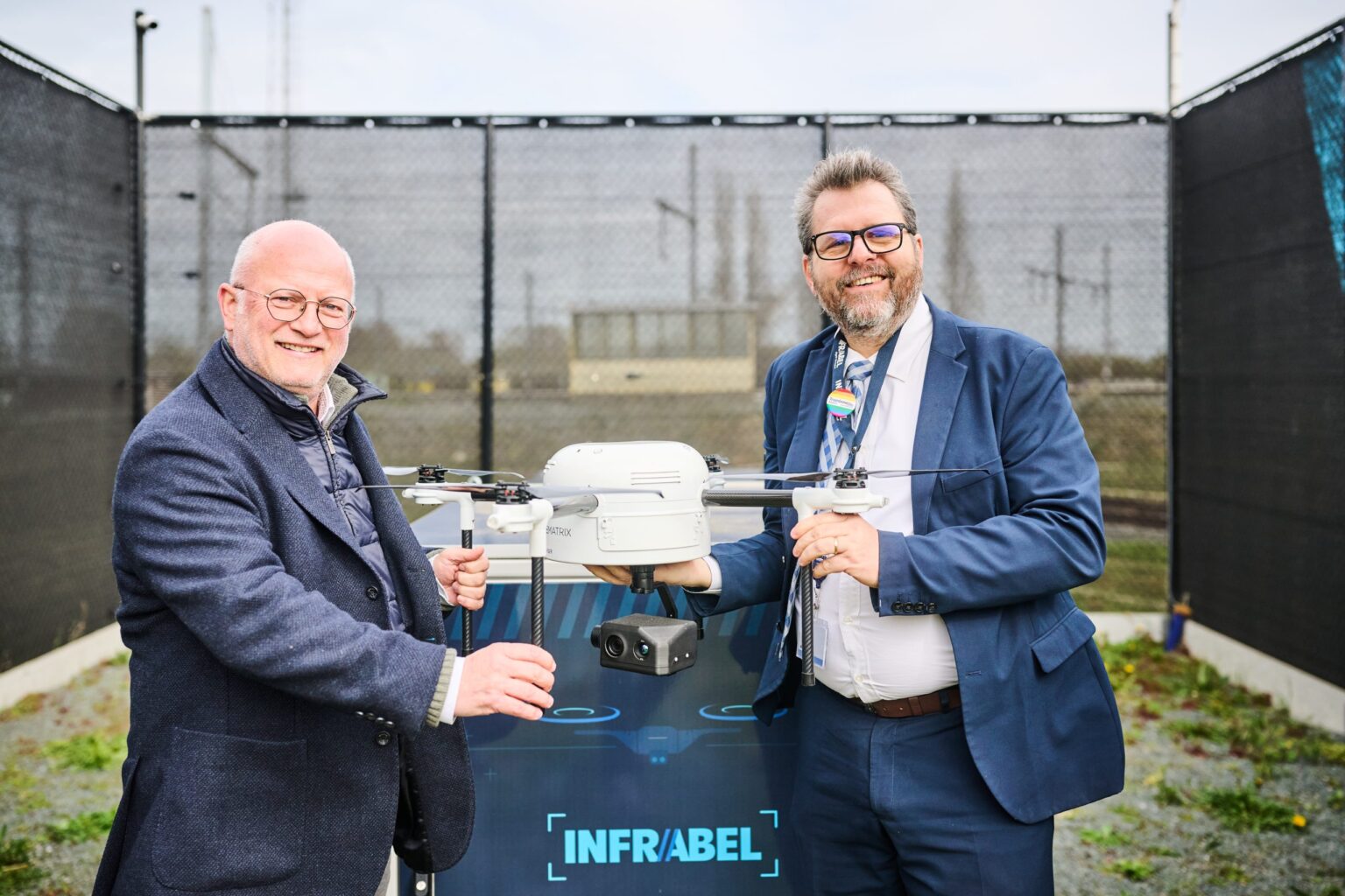 Infrabel to expand drone program ‘across the whole of Belgium’