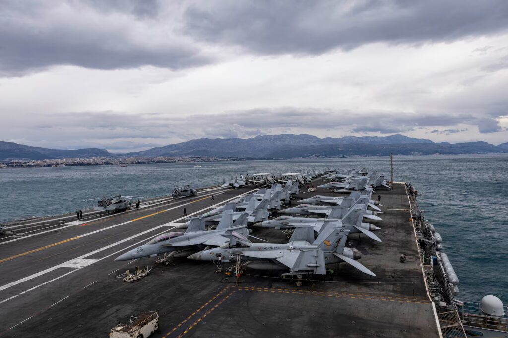 USS Gerald R. Ford Departs Split, Croatia > U.S. Naval Forces Europe and Africa / U.S. Sixth Fleet > News