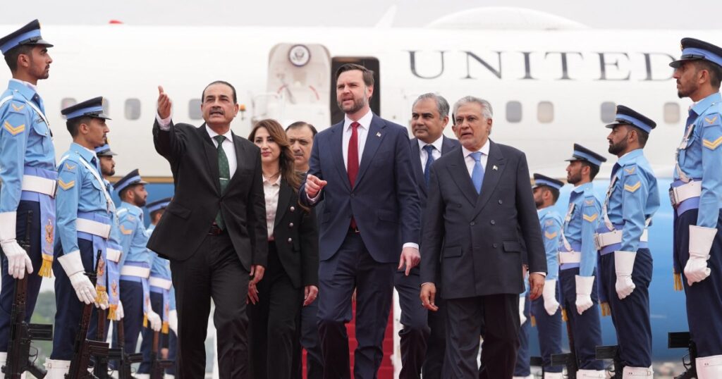 Live updates: Vance in Pakistan for Iran peace talks as Hormuz tensions rise