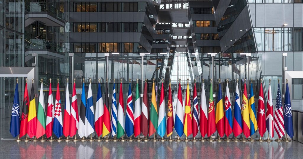 Trump adds a new wrinkle to his fatally flawed case against NATO