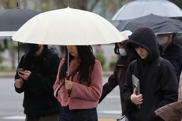 Rain Forecast for Seoul Metro Area on Tuesday