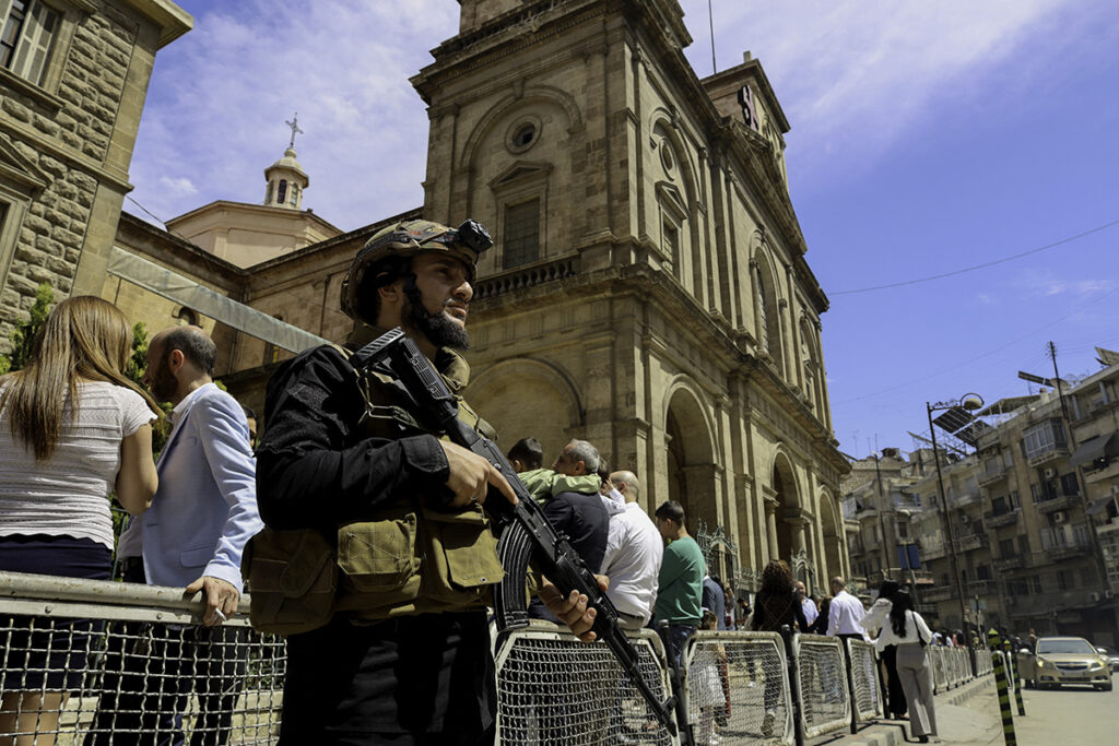 Syria Christians scale back Easter celebrations after violence