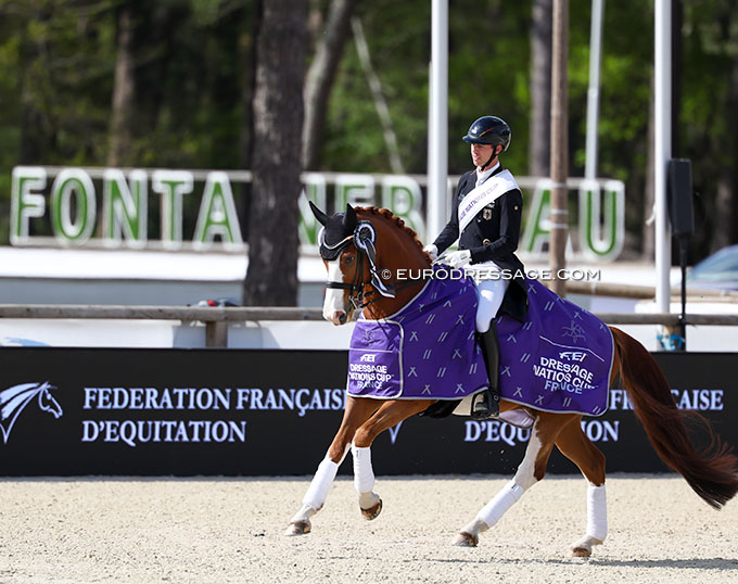 Germany Wins FEI Nations Cup at 2026 CDIO Fontainebleau, Verboomen Maintains Position as Number One Germany Wins FEI Nations Cup at 2026 CDIO Fontainebleau, Verboomen Maintains Position as Number One