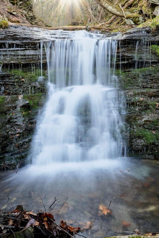 Couple waterfalls in PA.