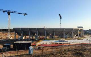 Lithuania: Controversy over tree felling during stadium construction in Vilnius – StadiumDB.com Lithuania: Controversy over tree felling during stadium construction in Vilnius – StadiumDB.com