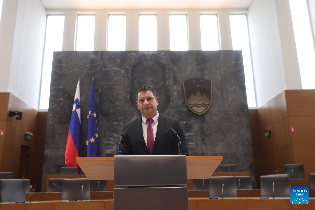 Slovenia inaugurates new parliament, elects new speaker -Xinhua
