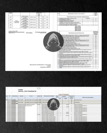 Internal Rosatom documentation outlining components and certification records for nuclear equipment. (Source: CyberLegion) Internal Rosatom documentation outlining components and certification records for nuclear equipment. (Source: CyberLegion)