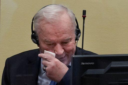 'Butcher of Bosnia' Ratko Mladic suffers stroke while serving life sentence