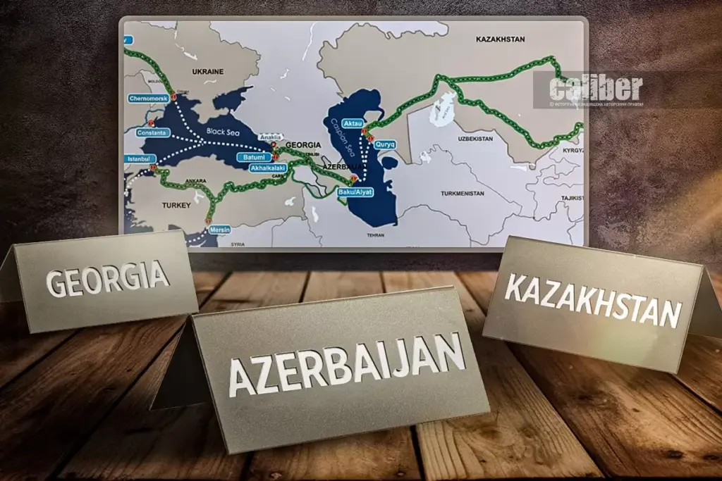 Kazakhstan–Azerbaijan–Georgia: new oil logistics corridor
