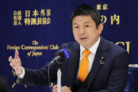 Sanseito Head Says Nuclear Possession Needs to Be Option Sanseito Head Says Nuclear Possession Needs to Be Option