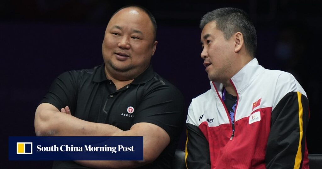 China’s badminton chief fails to attend finals in Denmark as whereabouts remain a mystery China’s badminton chief fails to attend finals in Denmark as whereabouts remain a mystery