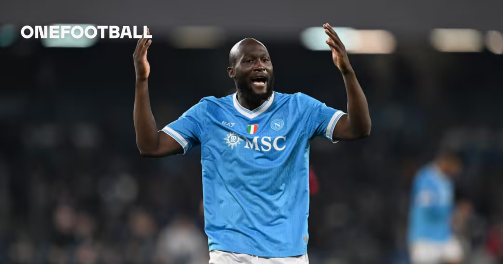 Romelu Lukaku’s feud with Napoli could be detrimental to Belgium’s World Cup hopes
