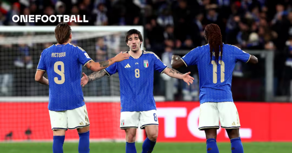 Bosnia and Herzegovina vs. Italy official line-ups: 2026 World Cup play-off