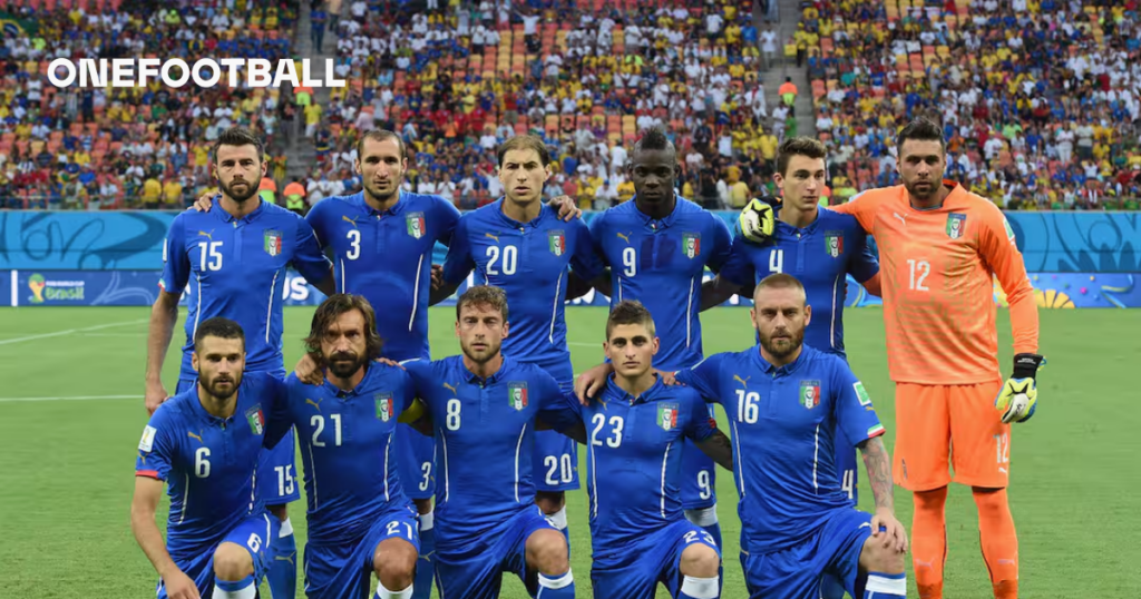 Just one Italy player in Serie A has played at a World Cup