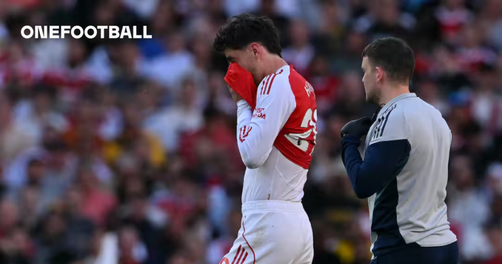 Germany sweating on Havertz after Arsenal injury as World Cup nears Icon: OneFootball