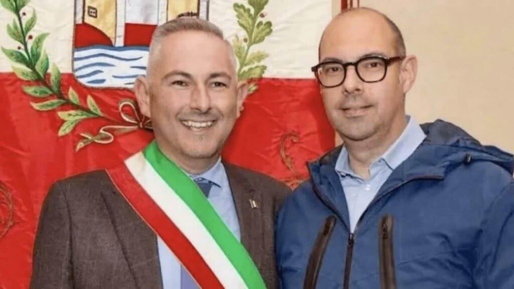 The gay wedding between two mayors of Lega and Fratelli d'Italia: «The world is changing. On rights, the right is ahead"
