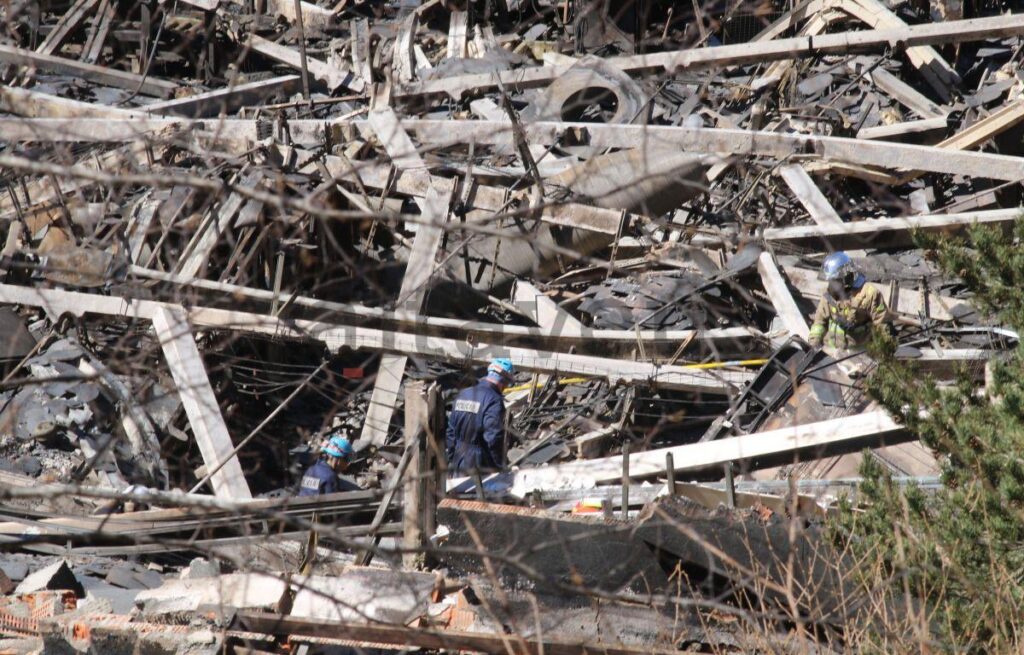 A short circuit in a cable from the old installation would be the origin of the fire at the Arinsal factory