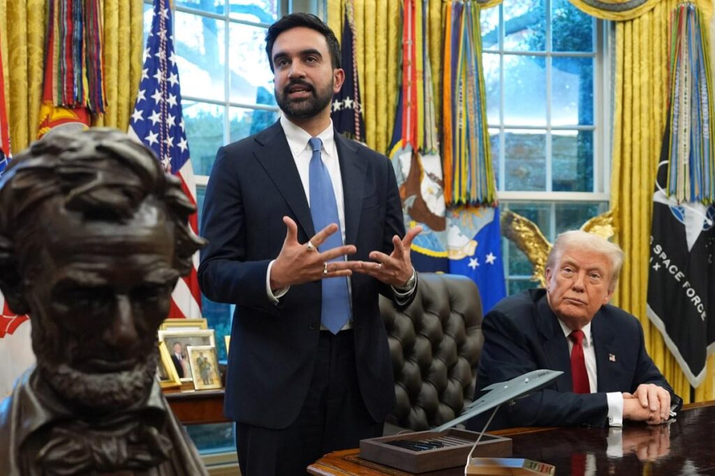 Donald Trump Suddenly Turns on Zohran Mamdani: ‘Destroying New York’